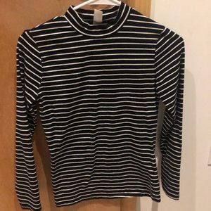 Floerns High Neck Turtleneck